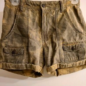 Ventige Ralph Lauren high waist jean shorts